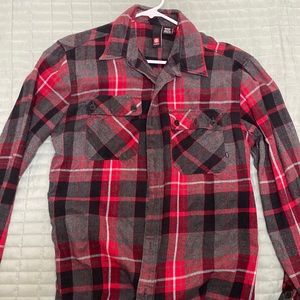 Button down flannel size medium, Element brand